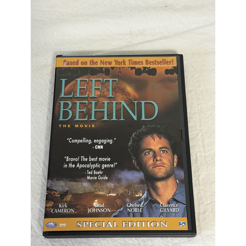 Left Behind II Tribulation Force DVD Special Edition Cloud Ten 2002 Religious